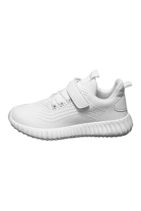 Kids Breathable Sports Shoes Soft Sole Running Sneakers For Boys Girls For Outdoor Activities Stylish Toddler Baby Wear 4.5-5Y