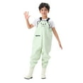 thumbnail image 1 of MEZZALL Kids Chest Waders Youth Fishing Waders For Toddler Children Waterproof & Fishing Waders With Boots Solid Color Stylish Child Waders, 1 of 8