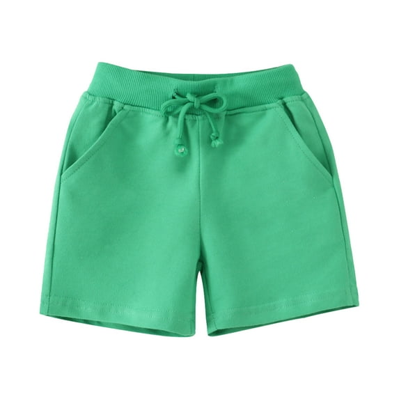 MEZZALL Kids Child Boys Girls Solid Color Shorts Vacation Beach Pants Sport Shorts Breathable Active Summer Athletic Casual Fashion Running Bottoms