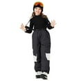 thumbnail image 1 of MEZZALL Kids Children Ski Pants Warm And Thick Board And Double Board Strap Ski Pants Boys Girls Winter Stylish Baby Toddler Dailywear, 1 of 4