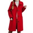 thumbnail image 1 of MEZZALL Kids Classic Trench Coats Girls Long Coats With Lapel Collar Timeless Outerwear For School And Casual Wear Cute Long Sleeve Jackets Tops, 1 of 4