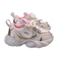 thumbnail image 1 of MEZZALL Kids Girls Platform Sneakers Lightweight Athletic Shoes Non- Sole Fashion Casual Walking Shoes For Teen Girls Youth Running Tennis Gym Workout Solid Color Soft Child Shoes, 1 of 3