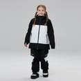 thumbnail image 1 of MEZZALL Kids Long Sleeve Snowsuit Boys Girls Insulated Ski Outfits For Winter Sports And Outdoor Activities With Thermal Warmth Soft Clothing Sets, 1 of 6
