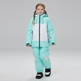 thumbnail image 1 of MEZZALL Kids Long Sleeve Snowsuit Boys Girls Insulated Ski Outfits For Winter Sports And Outdoor Activities With Thermal Warmth Adorable Clothing Sets, 1 of 8