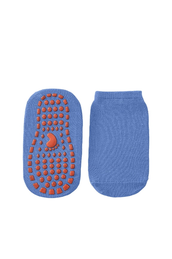 Kids Non- Socks For Toddler Children Soft Silicone Grip Baby Floor Socks Indoor Play Learning Walking Socks Children 2 12 Years Boho Cartoon Clothing