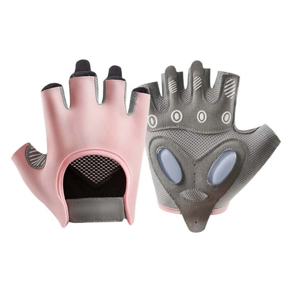 MEZZALL Kids Outdoor Sports Exercise Cycling Gloves Half Finger Through Open Finger Gloves Sports (6Y 12Y) Cozy Toddler Mittens