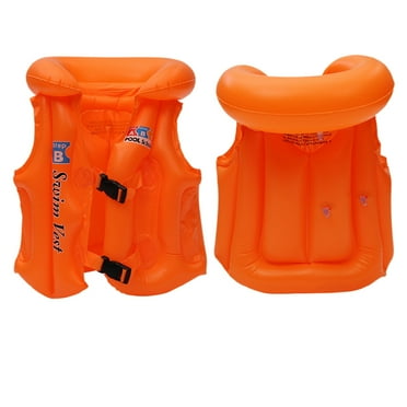 MEZZALL Kids Outdoor Swim Vest Summer Beach Wear Adjustable Flotation Aid For Water Activities Lightweight Comfortable Sun Toddler Beachwear Breathable / 1-4 years
