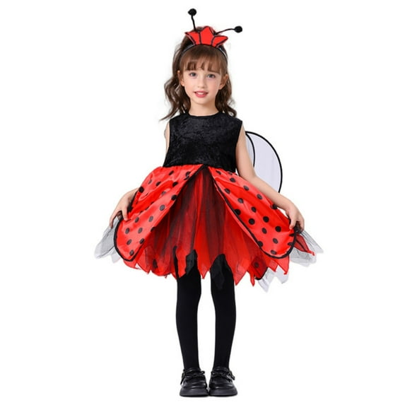 MEZZALL Kids Performances Outfits With For Dress Up And Stage Shows For Children 4 10 Trendy Dailywear