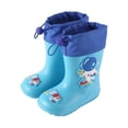 thumbnail image 1 of MEZZALL Kids Rain Boots Girls Boots Non- Comfortable Toddler Outdoor Play Shoes For Baby Children Classic Footwear, 1 of 9