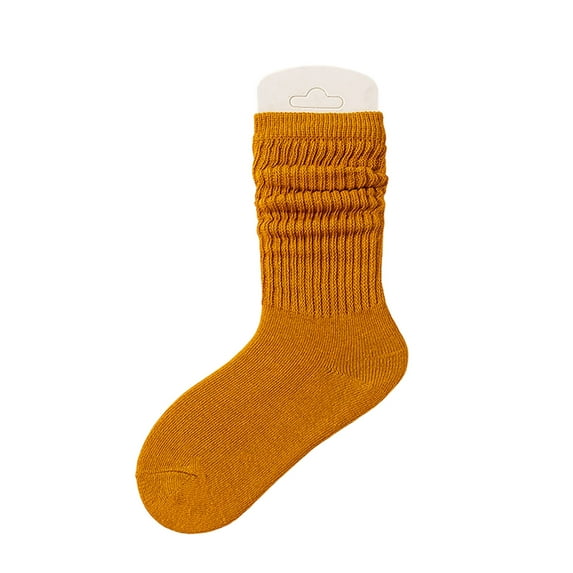 MEZZALL Kids Socks Autumn Soft Comfortable Mid Crew Length Stackable Everyday Socks Toddlers Boys Girls School Play And Casual Wear Soft Socks