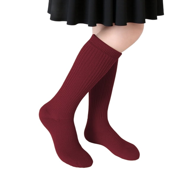 MEZZALL Kids Socks For Boys Girls Soft Crew Socks Breathable Comfortable Everyday Wear Non- Stretchy Ankle Socks For Toddler Birthday Cartoon Clothing
