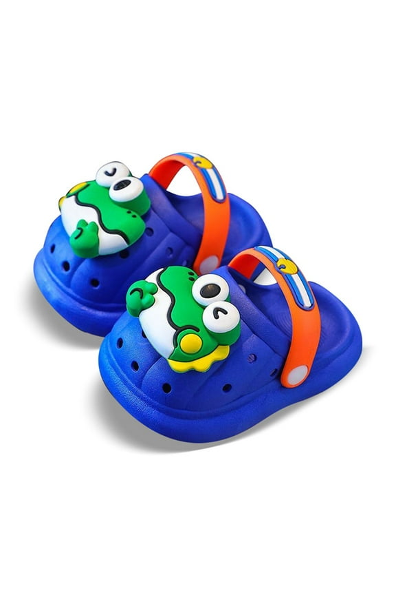 Kids Summer Sandals Boys Outdoor Beach Shoes Unisex Clogs On Water Shoes For Toddler Children Comfortable Lightweight Footwear Boho / 28