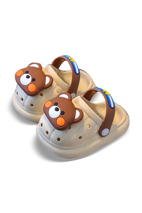 Kids Summer Sandals Boys Outdoor Beach Shoes Unisex Clogs On Water Shoes For Toddler Children Comfortable Lightweight Footwear Holiday / 18