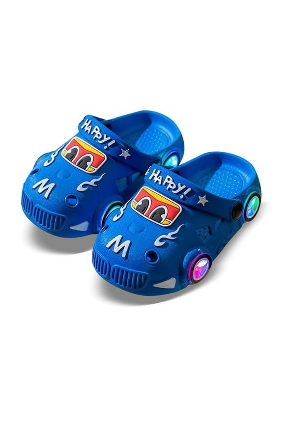 Kids Summer Sandals Boys Outdoor Beach Shoes Unisex Clogs On Water Shoes For Toddler Children Comfortable Lightweight Footwear Trendy / 26
