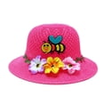 thumbnail image 1 of MEZZALL Kids Sun Hat Wide Brim Summer Beach Hat For Boys Girls Toddler Outdoor Play Travel Lightweight Breathable One Size Relaxed Fit Baby Wear, 1 of 2