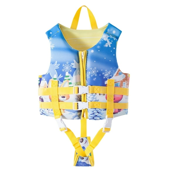 MEZZALL Kids Swimwear Life Vest Swim Vest Toddler Floaties Swimming Aids Float Swimsuit For Pool Beach Outdoor Activities Comfort Swimsuits Kids Age 2 12 Years Summer Spring Water Play Trendy
