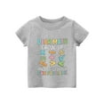thumbnail image 1 of MEZZALL Kids Toddler Little Boys T-Shirt Personality Fashion Letter Prints Short Sleeve Tshirt Tee Tops 7-8 Years Leisure Baby Wear, 1 of 2