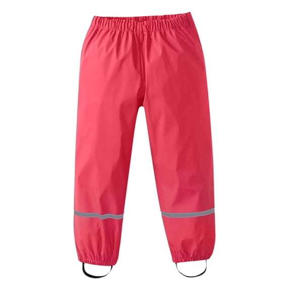 MEZZALL Kids Trousers Dungarees Children Boys For Girls Breathable Mud Girls Pants Solid Color Cute Child Slacks