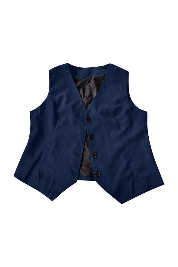Men Casual Quilted Vest With Lightweight Warm Sleeveless Jacket For Outdoor Fall Winter Seasons Solid Color Button Hiking Jacket Tops Fashion Summer Outerwear