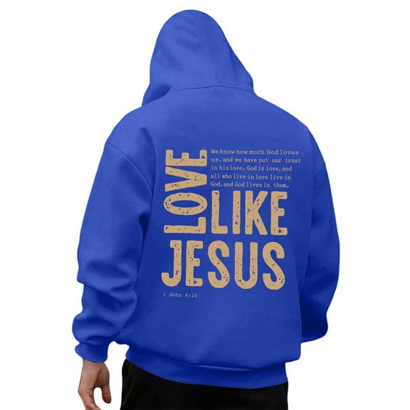 MEZZALL Men's Hoodies Sweatshirt Long Sleeve Casual Wear Loose Fit Pullover With Graphic Print Ideal Fall Winter For Everyday Comfort Comfort Tops