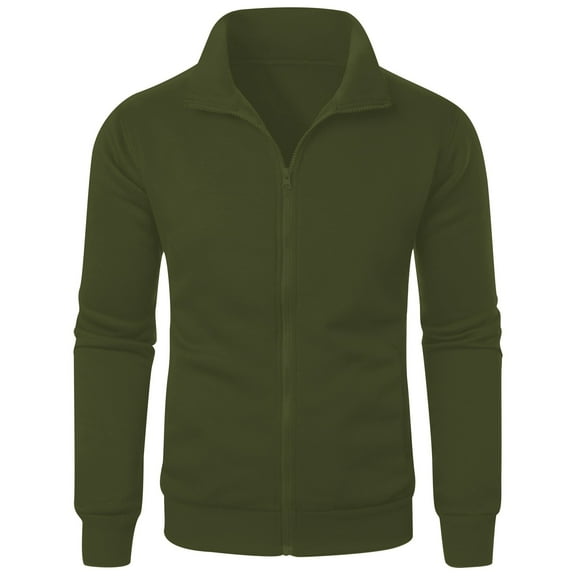 MEZZALL Men's O-Neck Sweatshirt Long Sleeve Outdoor Leisure Loose Fit Solid Color Design Fall Winter Easy Care Casual Sweatshirt For Casual Wear Breathable Tops