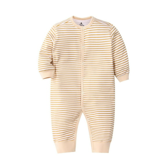 MEZZALL Baby Boy Girl Flower Print Romper Jumpsuit Playsuits Onesie Trendy, 3-6 Months