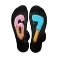 thumbnail image 1 of MEZZALL Number 6 7 Printed Kids Sports Socks Cartoon Youth Crew Socks For Childhood 7 12 Years Old Birthday Socks, 1 of 4