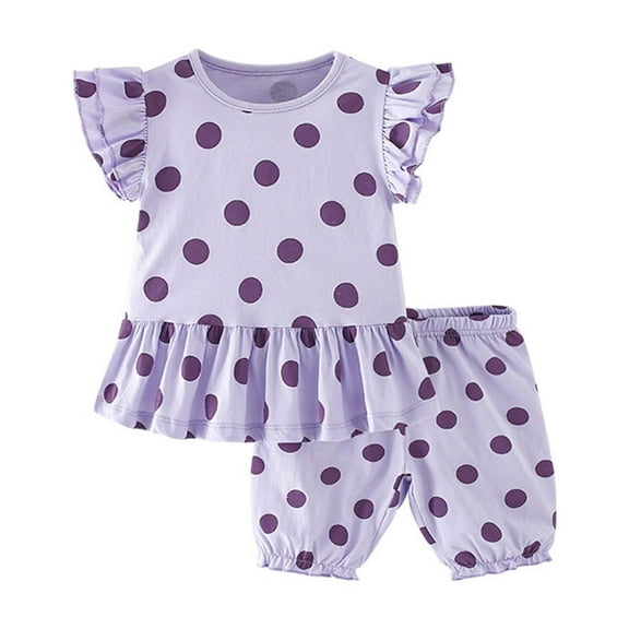 MEZZALL Organic Baby Short Sleeve Pajama Sets Toddler Boy Girl 2PCS Sleepwear 4-5 Years Lovely Kids Pyjamas