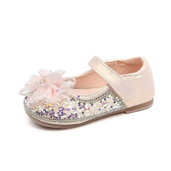 MEZZALL Outdoor Girls Sandals For Ages 2 7 Soft Bottom Shoes Ideal For Dresses All Season Comfortable Footwear With Sparkly Design Trendy Toddler Wear