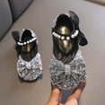thumbnail image 1 of MEZZALL Performance Dance Shoes For Girls Children Shoes Pearl Rhinestones Shining Kids Princess Shoes Baby Girls Shoes For Party And Wedding Daily Fashion Leisure Everyday Solid Color Footwear, 1 of 5