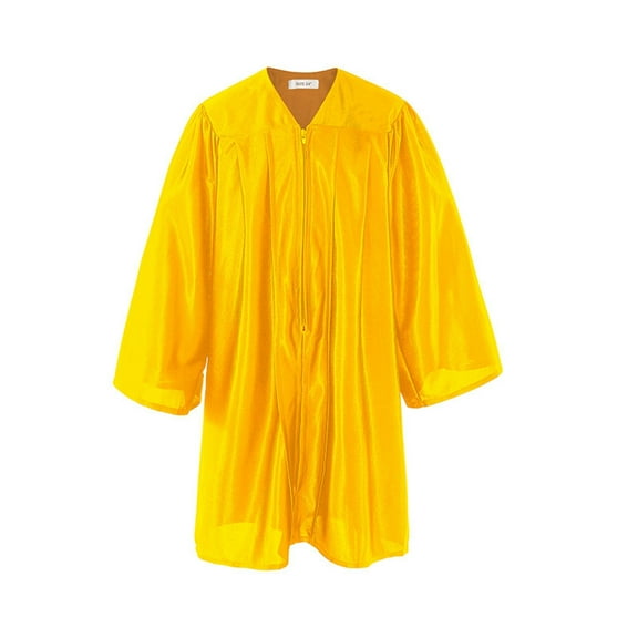 MEZZALL Shiny Kid Choir Robe Kindergarten Preschool Graduation Gown