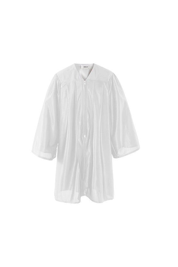 Shiny Kid Choir Robe Kindergarten Preschool Graduation Gown