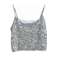 thumbnail image 1 of MEZZALL Shiny Sequined Tops For Girls T-Shirt Versatile Tee For Girls And Students 2 To 15 Relaxed Fit Streetwear, 1 of 4