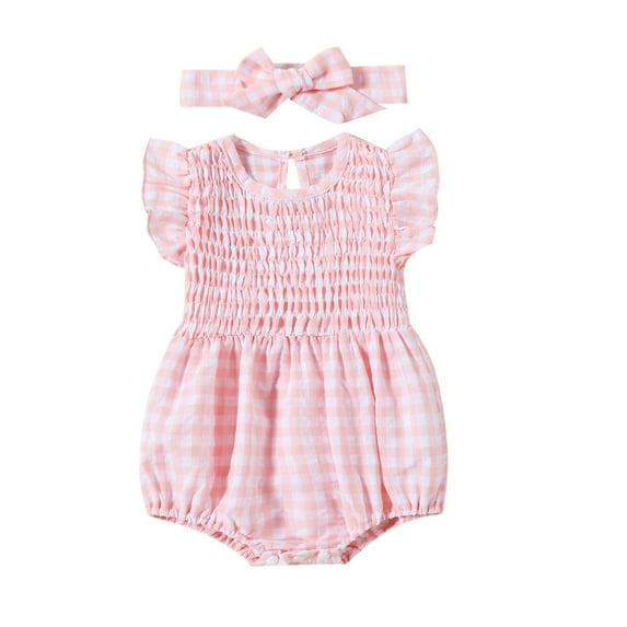 MEZZALL Soft And Comfortable Girls Bodysuits Onesie For Everyday Wear With Breathable Fabric And Stylish Designs 3-6 Months Stylish Baby Wear
