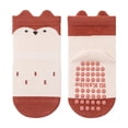 thumbnail image 1 of MEZZALL Soft Baby Socks For Toddler Breathable Kids Socks Learning Walking Socks Cute Cartoon Mid Crew Home Floor Socks For Boys Girls Classic Clothing, 1 of 5