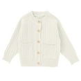 thumbnail image 1 of MEZZALL Soft Cozy Boys Sweater Knit Cardigan Toddler Fall Comfortable Baby Outerwear With Classic Design For Everyday Wear And Stylish Knitwear Long Sleeve O-Neck Child Dailywear, 1 of 5