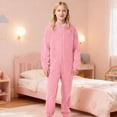 thumbnail image 1 of MEZZALL Soft Home Wear Jumpsuit Toddler Boys Girls Cozy Sleeper Onesie Hood Lounging At Home Leisure Long Sleeve O-Neck Spring Child One-Pieces, 1 of 5