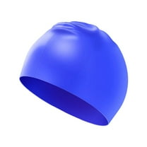 MEZZALL Solid Color Sports Comfortable Durable And Highly Elastic Swimming Caps Boys Girls (5Y 12Y) Infants Toddler Beachwear Lovely / 5Y-12Y