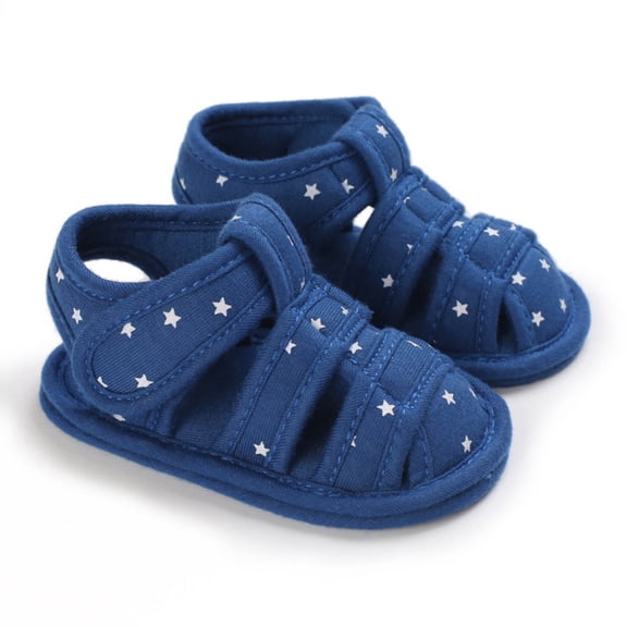 MEZZALL Spring Summer Children Baby Toddler Shoes Boys Girls Sandals Flat Bottom Round Toe Light Soft Solid Color Comfortable Daily Fashion Leisure Kids Princess Footwear