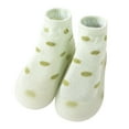 thumbnail image 1 of MEZZALL Spring Summer Children Toddler Shoes Girls Boys Socks Shoes Flat Bottom Non- Breathable Comfortable Classic Footwear, Green, 2-2.5 Years, 1 of 4