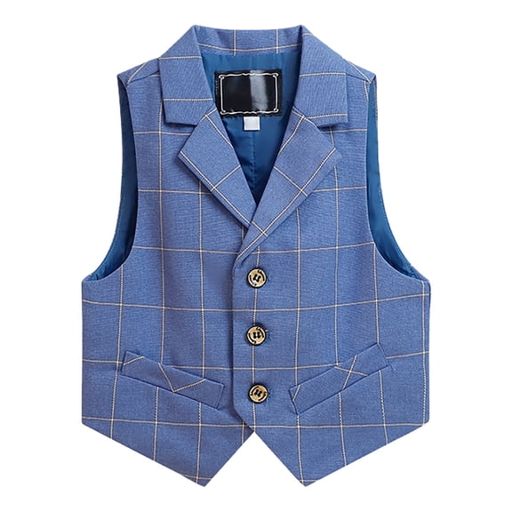 MEZZALL Stylish Boys Vest Kids Casual Academic Preppy School Tops Formal Sleeveless Children Fashion Wear Toddler Boy Outerwear Solid Color Coats Winter Boho Streetwear