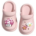 thumbnail image 1 of MEZZALL Summer Boys Girls Toddler Slippers And Baby Hole Shoes With Cartoon Decoration Boys Girls Family Cool Slippers Footwear Holiday / 9.5-10, 1 of 5