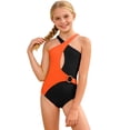 thumbnail image 1 of MEZZALL Summer Girls Swimsuit Nylon High Elasticity Children Swimsuit Small Child Girl Swimsuit Children Swimwear Tropical Beachwear, 1 of 4