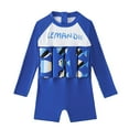 thumbnail image 1 of MEZZALL Toddler Baby Kids Floatation Suit Float Swimwear Buoyancy For Girls Boys 1-10Years Summer Vacation Beachwear Comfort, 1 of 7