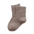 thumbnail image 1 of MEZZALL Toddler Boys Girls Children Socks Spring Padded Thermal Socks Baby Sports Stockings Trendy Dailywear, B, 3-5 Years, 1 of 4