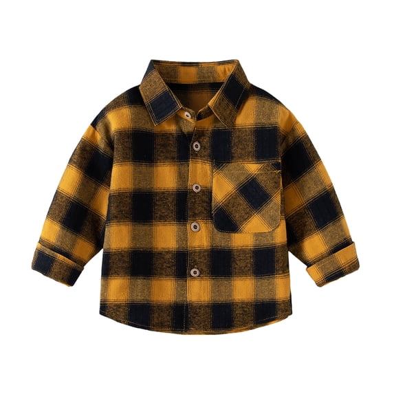 MEZZALL Toddler Boys Girls Long Sleeve Casual Letter Prints Polo Shirts T Shirt Gentleman Tops Holiday Shirts Adorable Child Blouses Clothing