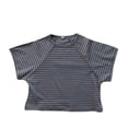 thumbnail image 1 of MEZZALL Toddler Boys Girls Short Sleeve Summer Casual Tops Beach Holiday Striped Shirts T Shirt Leisure Child Blouses Clothing, 1 of 5