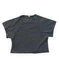 thumbnail image 1 of MEZZALL Toddler Boys Girls Short Sleeve Summer Casual Tops Beach Holiday Striped Shirts T Shirt Soft Child Blouses Clothing, 1 of 5