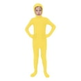 thumbnail image 1 of MEZZALL Toddler Boys Romper Jumpsuit Performance Stage Show Zentai Tight Fitting Solid Color Full Coverall Onesie Kids Children Boho Long Sleeve O-Neck Spring One-Pieces, 1 of 2