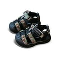 thumbnail image 1 of MEZZALL Toddler Boys Sandals Breathable Lightweight Closed Toe Casual Shoes And Outdoor Play Comfortable Soft Sole Footwear Cozy / 18-24 Months, 1 of 6